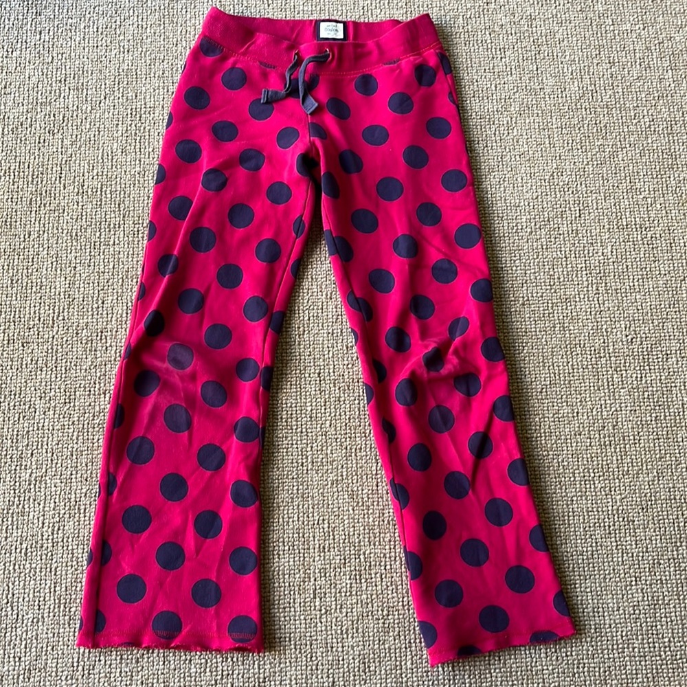 Mini Boden girls lounge pants sz 12